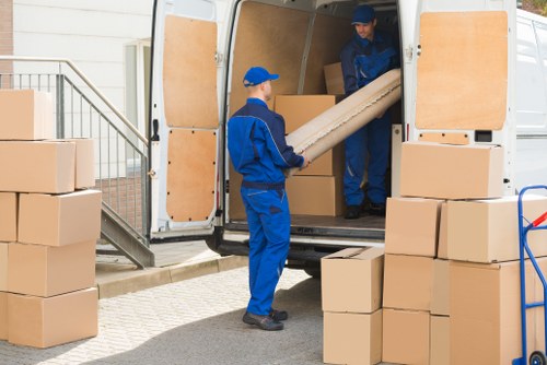 Removal team working ethically in Fulham
