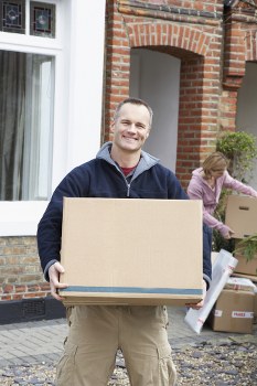 Professional packing services for a Fulham home move