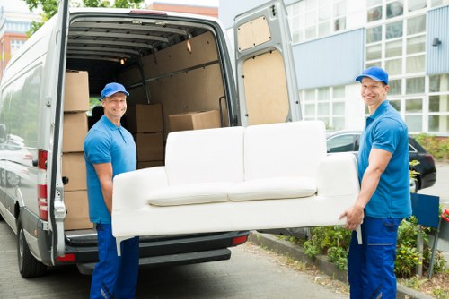 Secure payment area for Removal Company Fulham customers