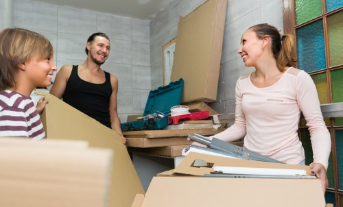 Customer complaint review process for a removal service