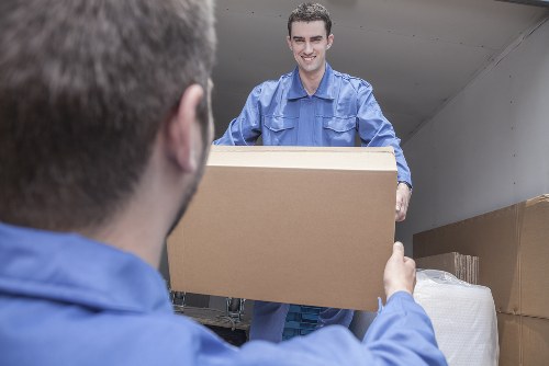Investigation of a moving company issue with documents