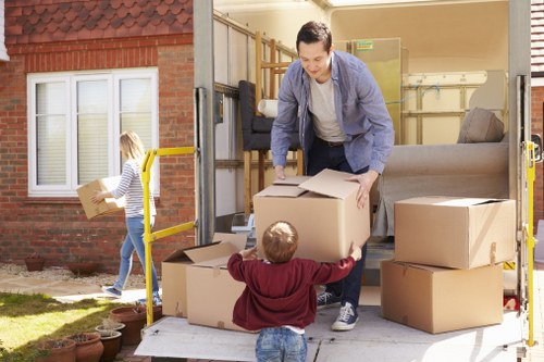 IT and furniture relocation during office removals in Fulham