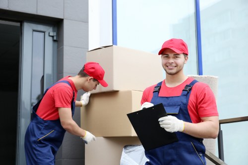 Business packing and unpacking services for offices in Fulham
