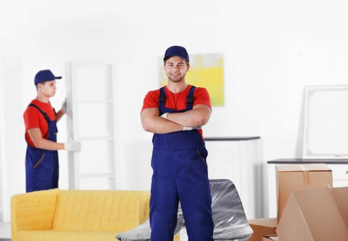 Example removal jobs list for flats, houses, and clearances in Fulham