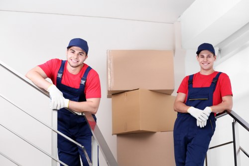 Professional furniture removals in Fulham with careful handling of home items