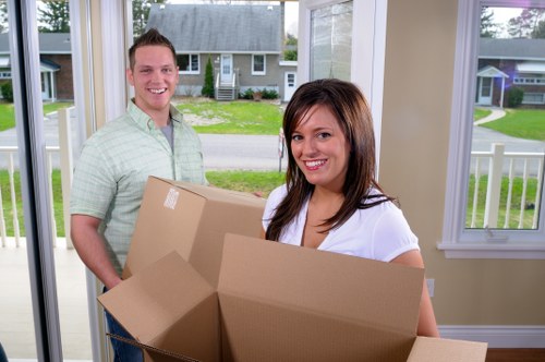 Staff acknowledging a removal service complaint