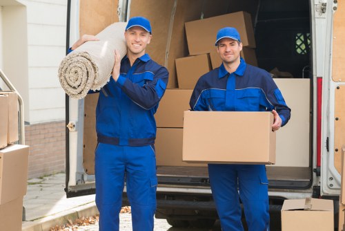 Flexible payment options for a Fulham removal company