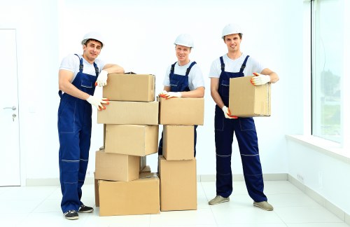 Professional Fulham movers completing a safe and organised relocation