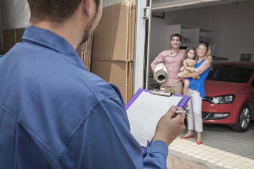 PCI-compliant payment system for Fulham moving services