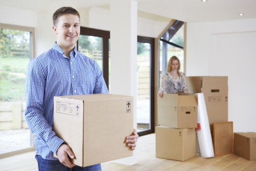 Screen-reader friendly moving services information for Fulham