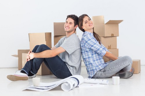 Careful packing for student removals in Fulham