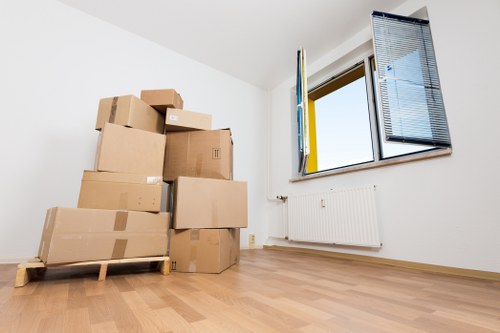 Small business relocation with man and van in Fulham