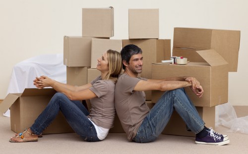 Customer reviewing a removal service booking and quotation