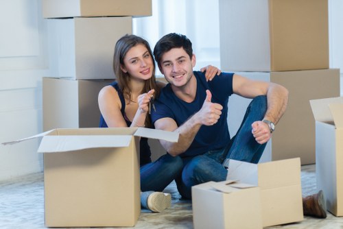 Commercial removal truck hire for business relocation in Fulham