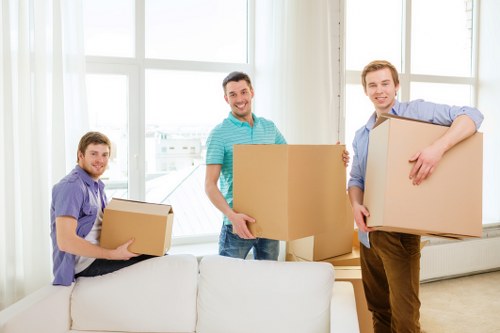 Practical storage help for moving and renovation projects