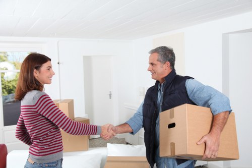 Professional moving company complaints policy with clear resolution steps