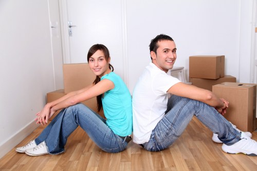 Recycling and sustainability service for Fulham removals