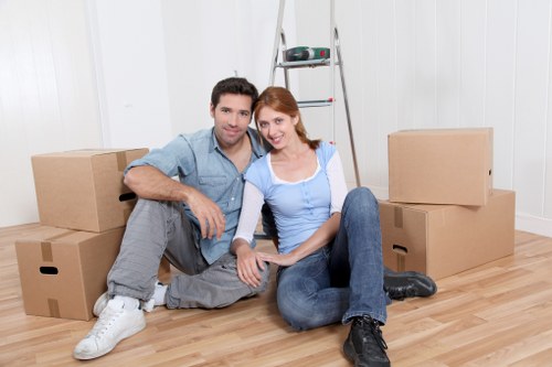 House move with local Fulham removal van support