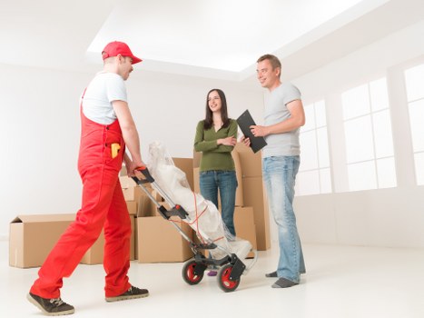 Stress-free furniture pick-up service in a Fulham apartment