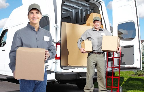 Accessibility requests section for removal company users