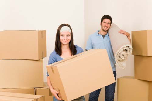 Local removal company supporting a family move in Fulham