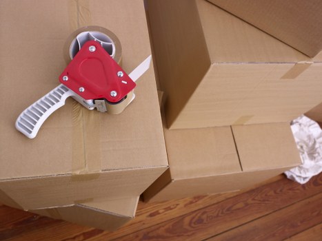 Supervisor reviewing a removal company complaint