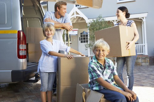 Accessibility support request concept for Fulham removals